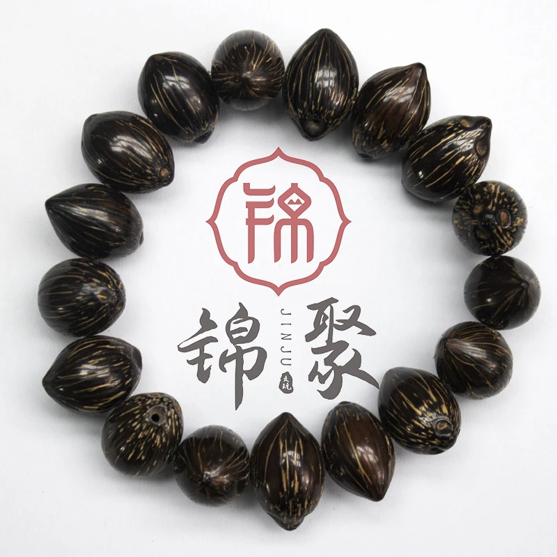 紫金鼠原皮手串11—15mm