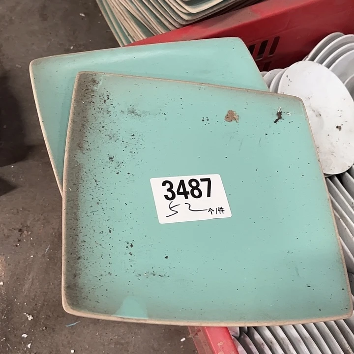 搪瓷微瑕外贸陶瓷3487