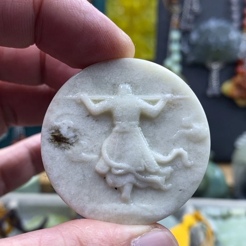 【闪购商品】未镶嵌岫玉吊坠