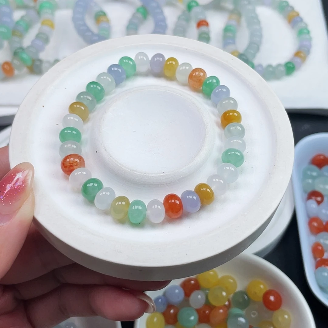 【闪购商品】定制翡翠未镶嵌泡*唐，