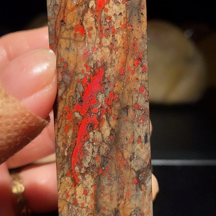 昌化鸡血石印章印章