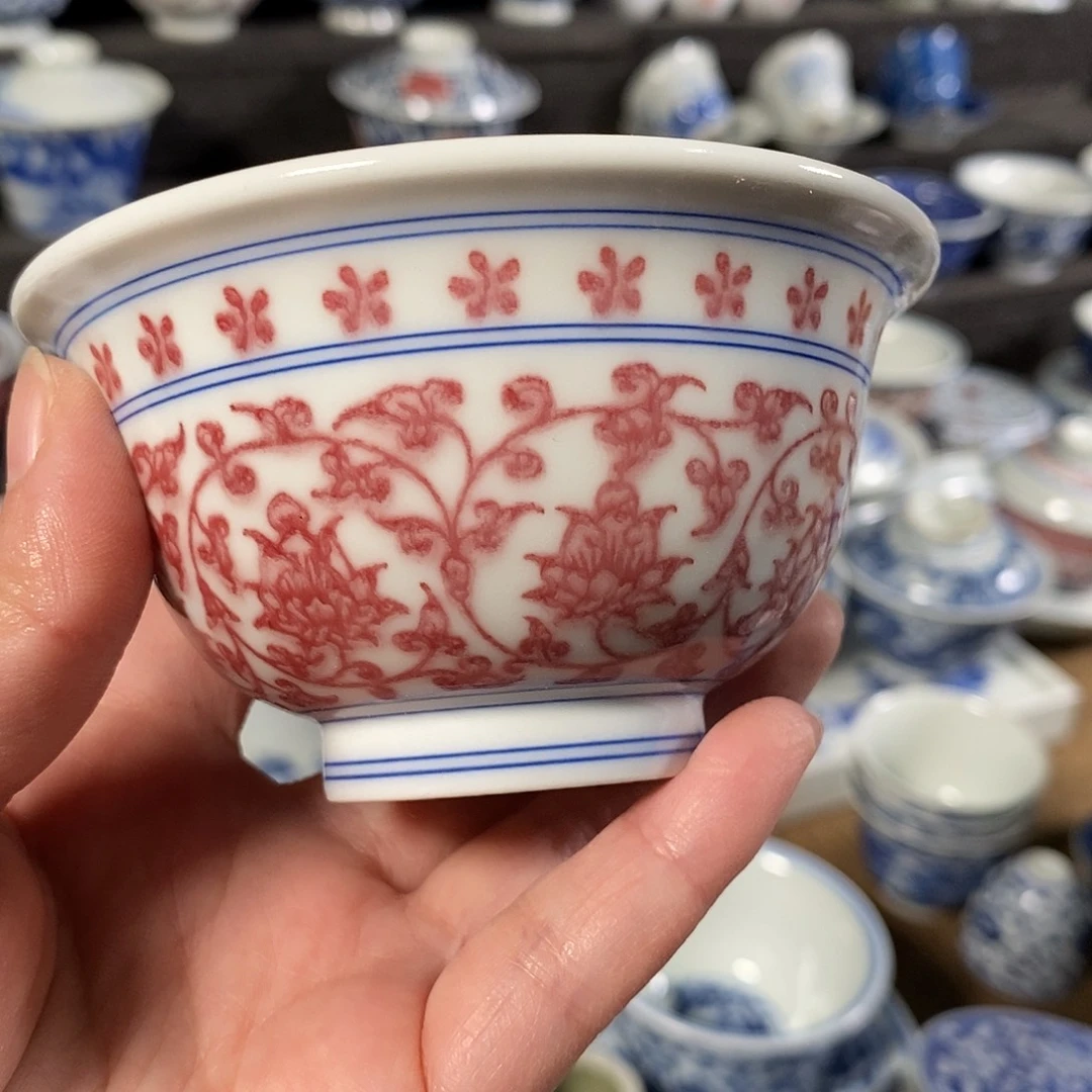 杯陈*景德高温还原陶瓷