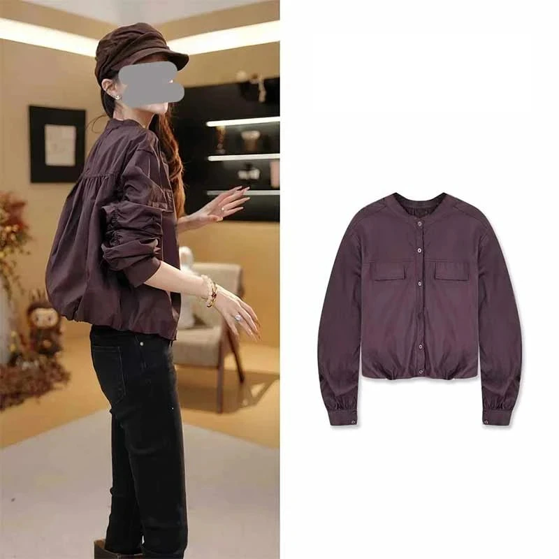 2026春秋新款小个子短外套女洋气减龄欧货设计感时尚百搭夹克上衣