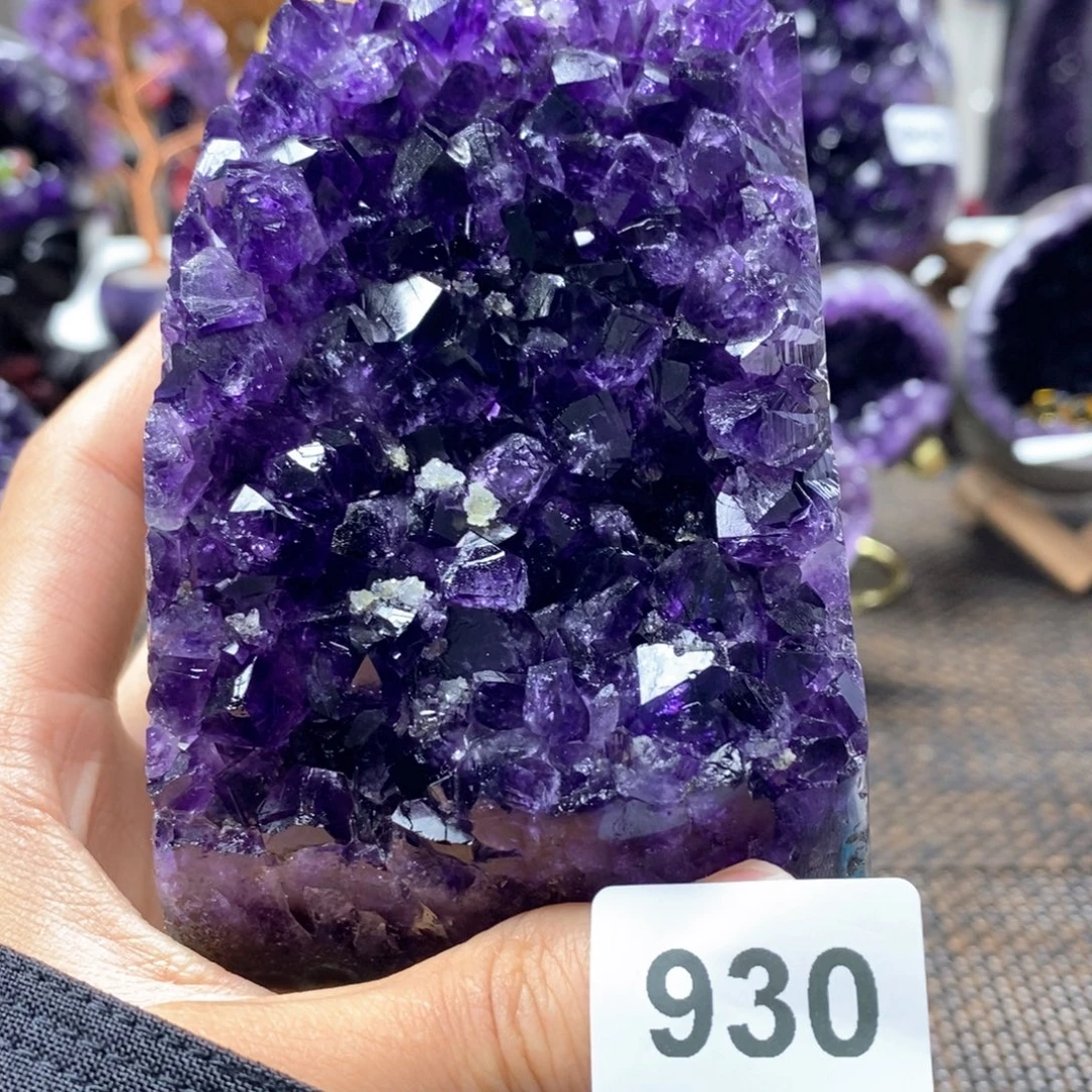 未镶嵌紫晶大型摆件（非配饰）