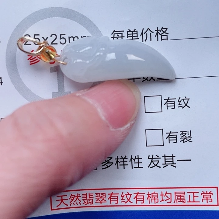 吊坠(赠链)未镶嵌翡翠