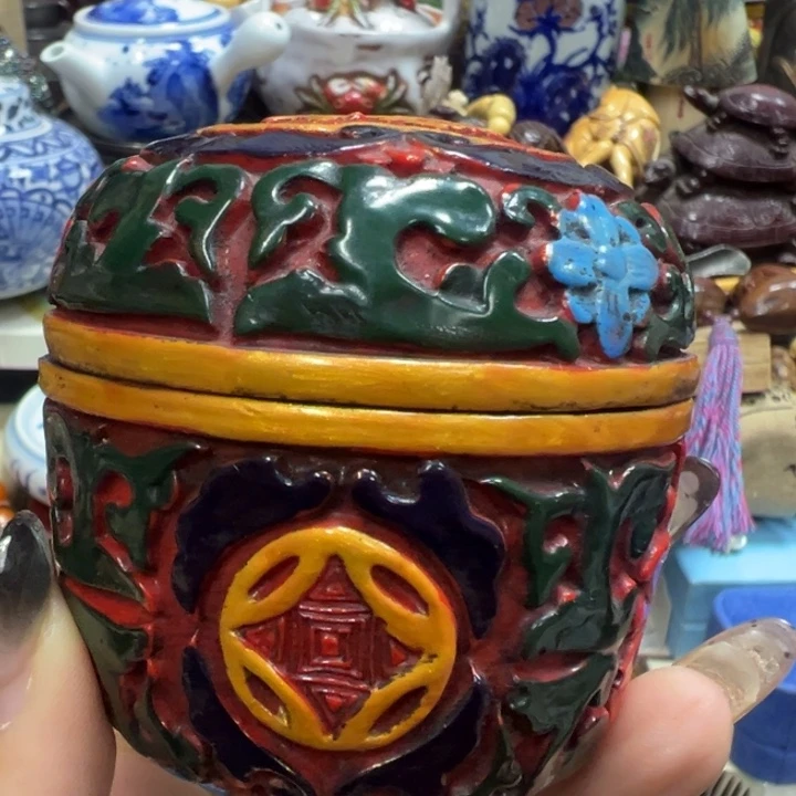玻璃中古美术工艺品