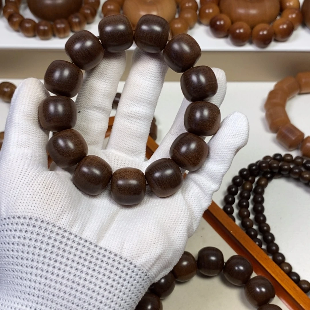 西***尘檀香木老山檀香1718沉水焦糖奶香