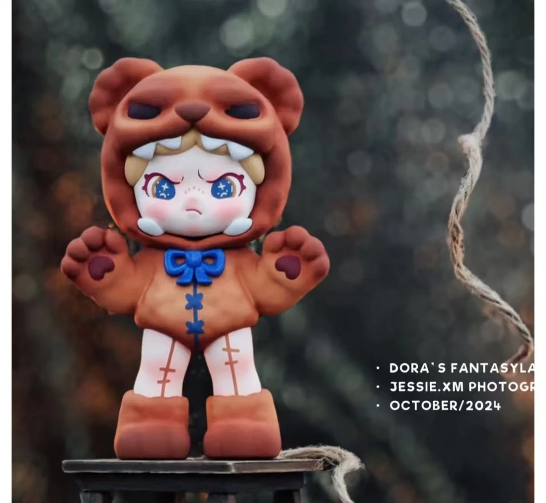 【七七拆盒】DORA幻想乐园系列潮玩盲盒手办