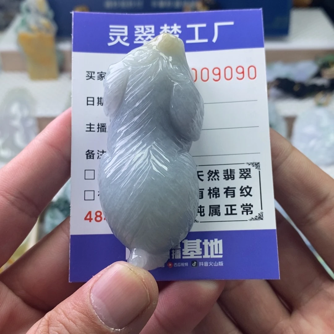 【闪购商品】翡翠吊坠(不含链)未镶嵌