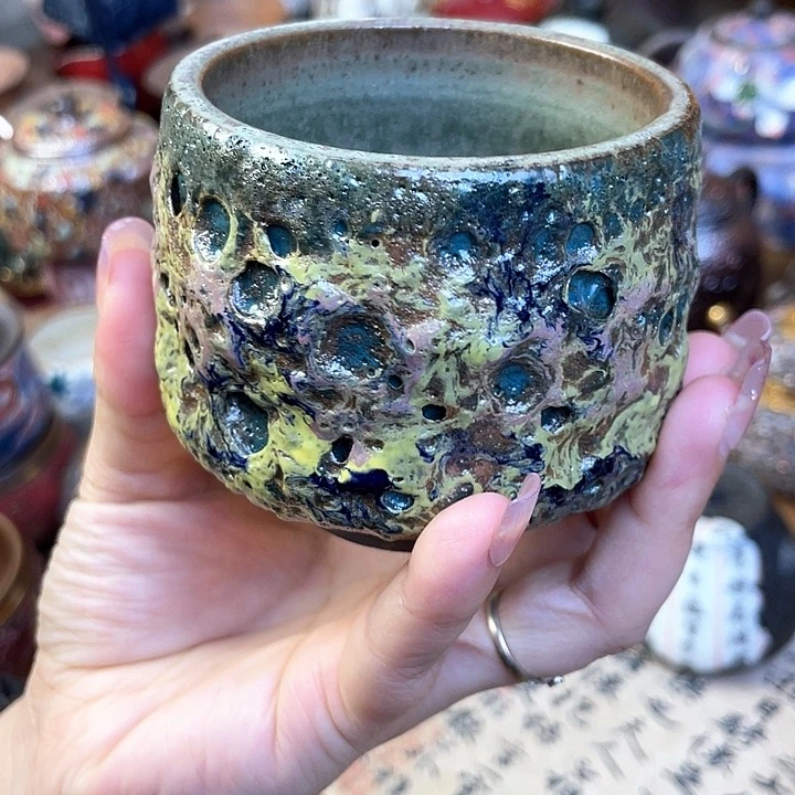 瓷片这家茶器太漂亮了