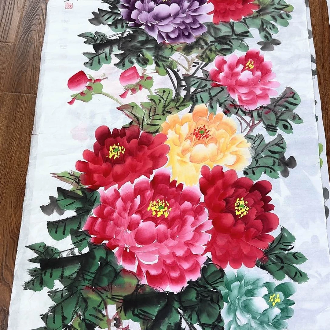 国画国画作品展，国画作品
