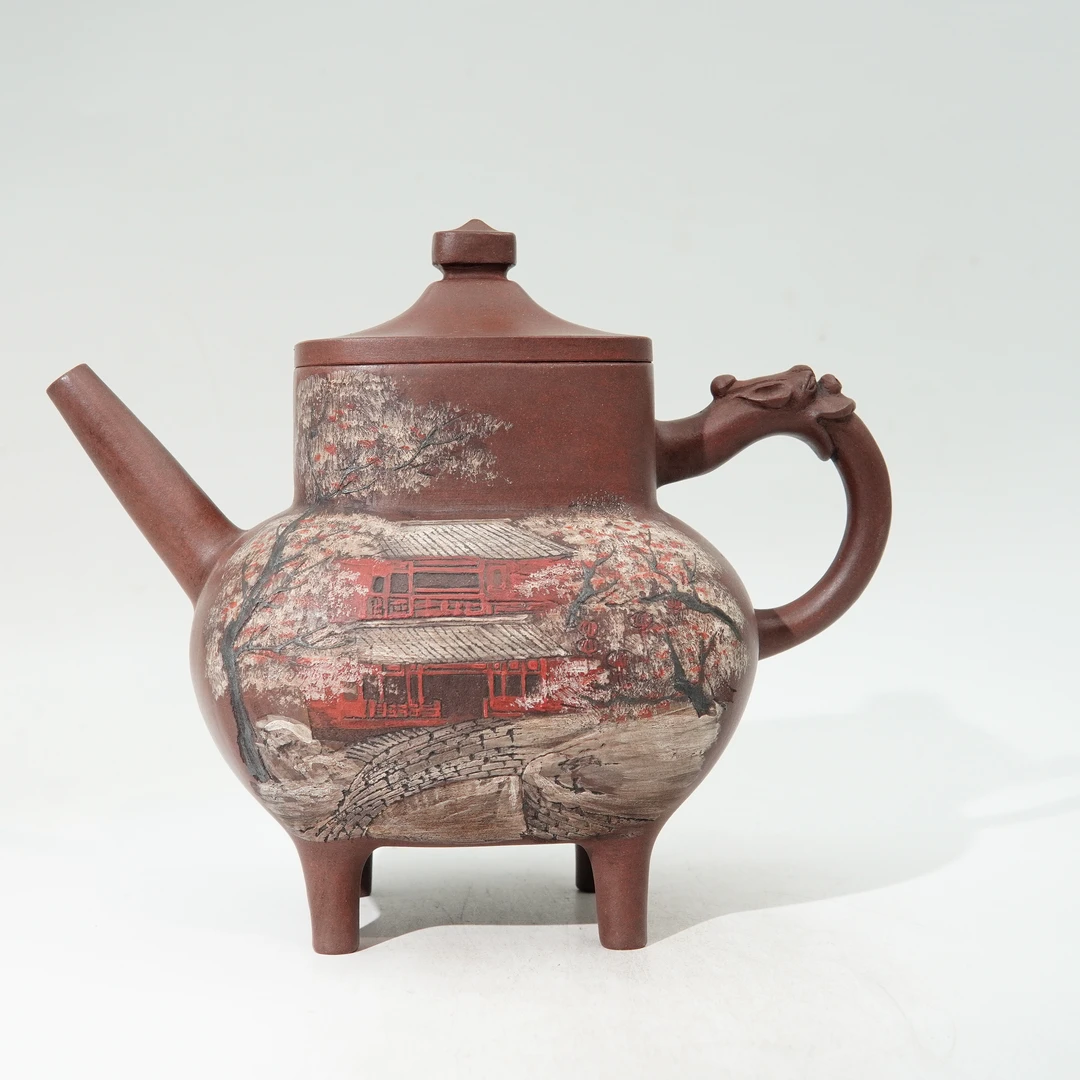 四方宝鼎-陈福渊-老紫泥-750cc-，PLCFY260102020