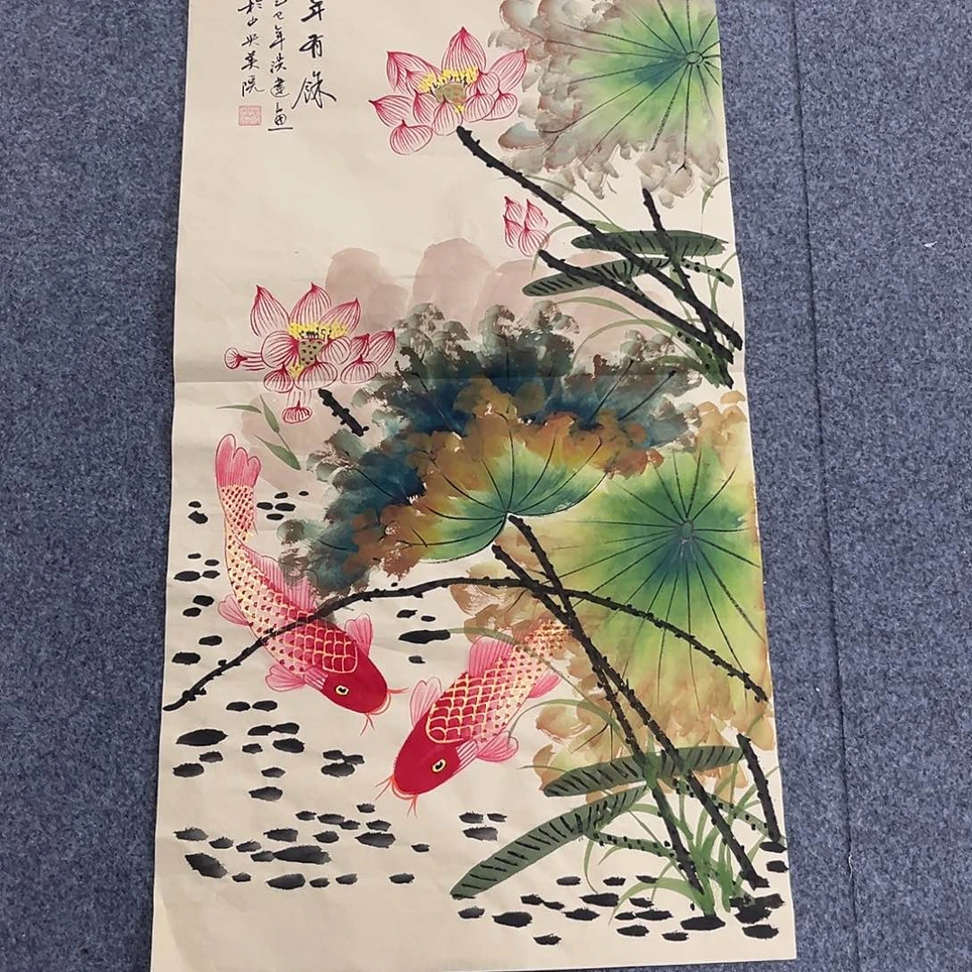 国画国画老师作品
