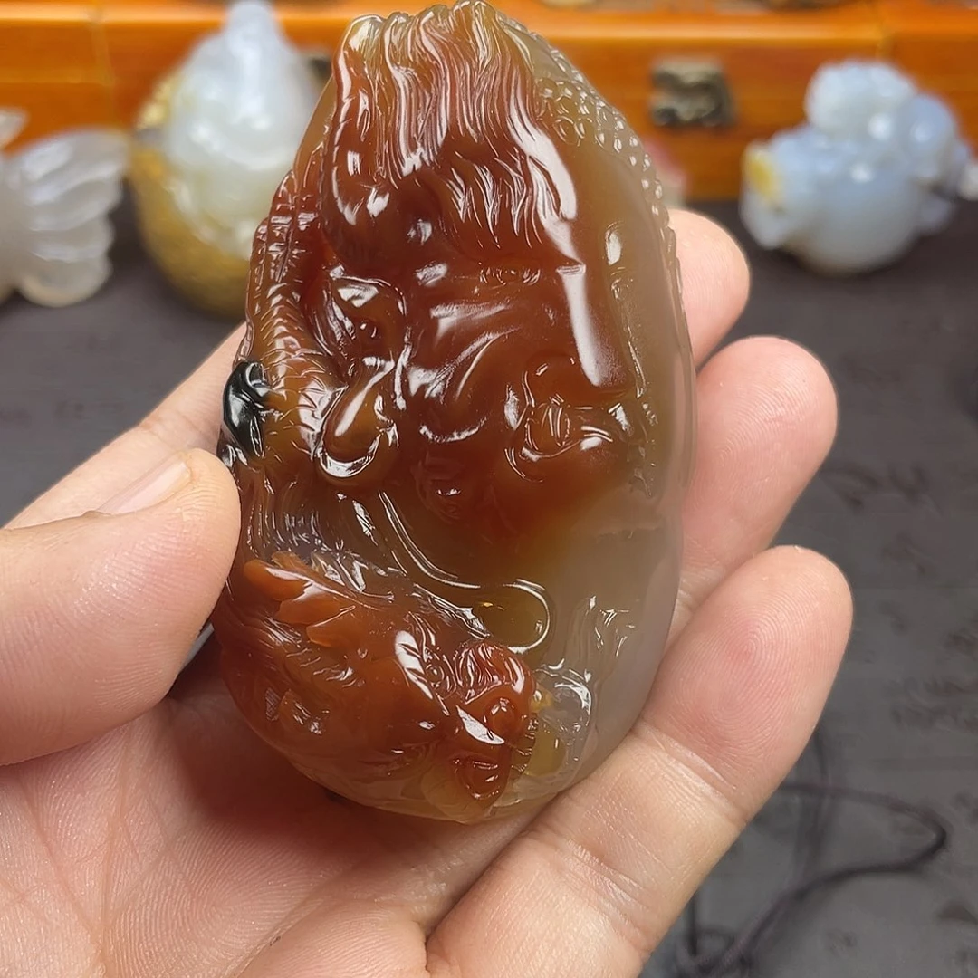 玛瑙/玉髓摆件未镶嵌
