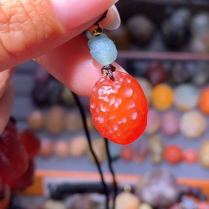 玛瑙/玉髓珠宝半成品未镶嵌