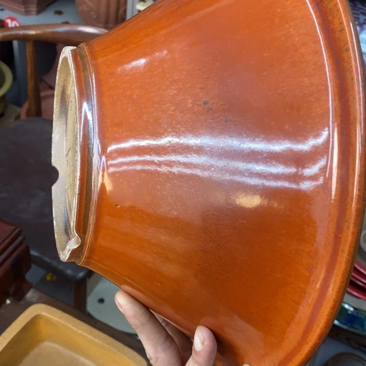 红陶*‍****宜兴紫砂花盆