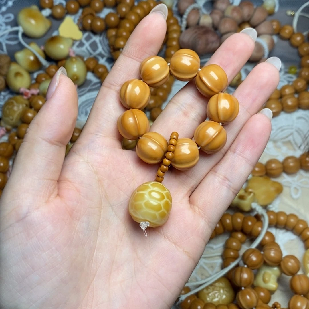 吊坠猴头核桃鲨鱼手捻富甲
