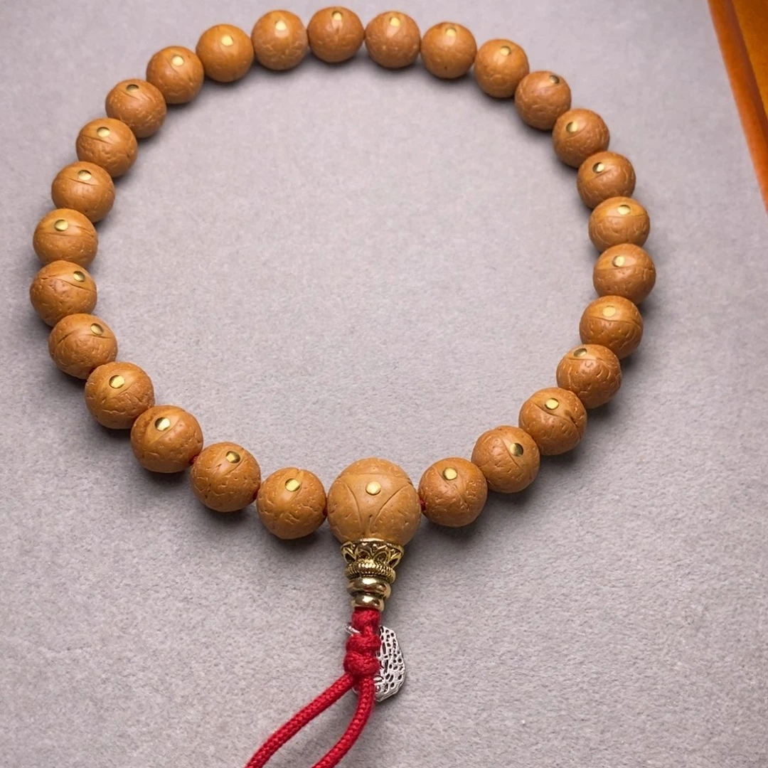 凤眼菩提手串12手持铜