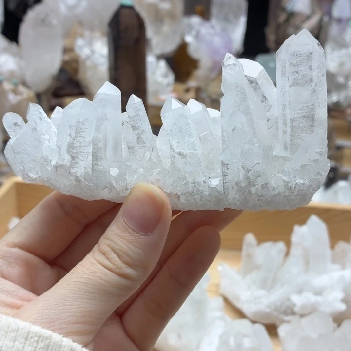 未镶嵌珠宝半成品水晶小杜