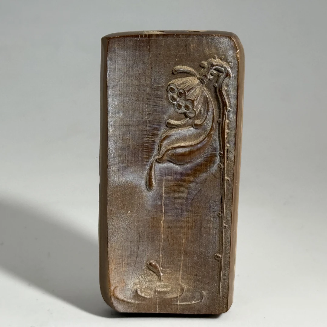 猛犸牙雕莲花吊坠62*30*8mm假一罚四x963