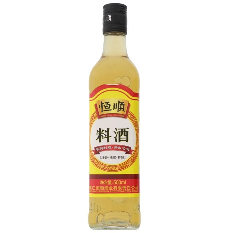恒顺 料酒 500ml/瓶