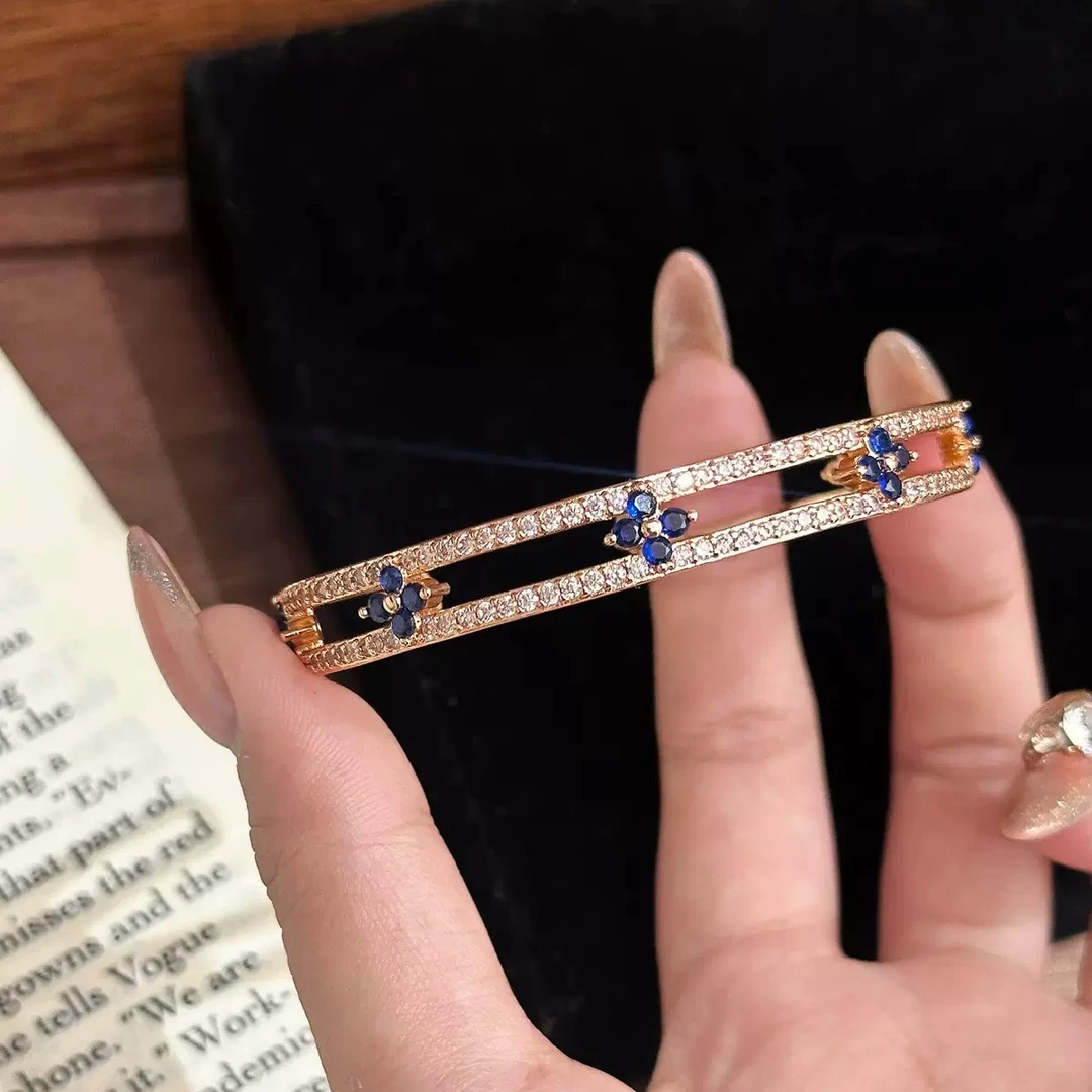 合金手镯 2025新款小众轻奢时尚手镯SL-7007