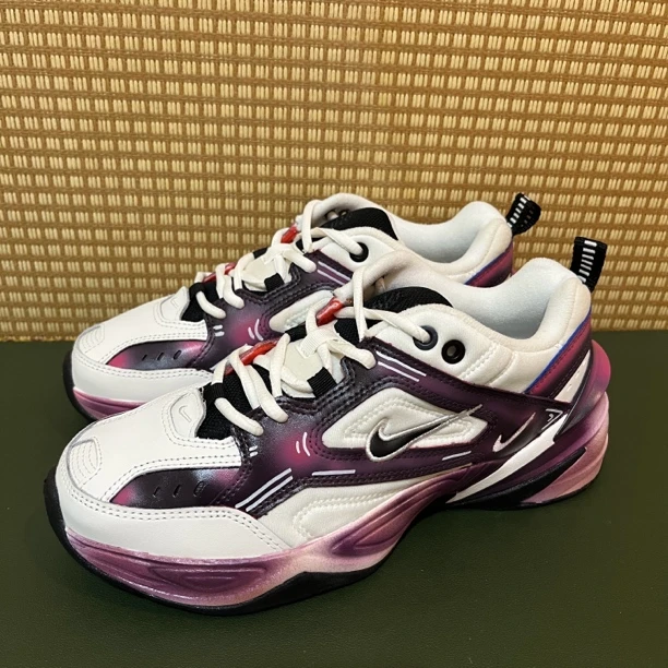 定制款 38.5码 Nike M2K 渲染白紫 全新带原盒
