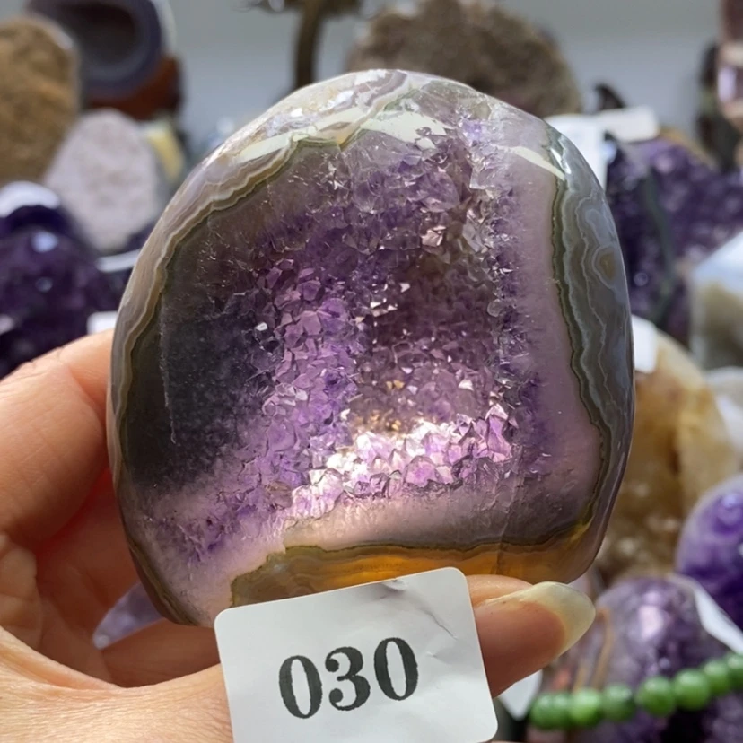 【闪购商品】紫晶大型摆件（非配饰）未镶嵌