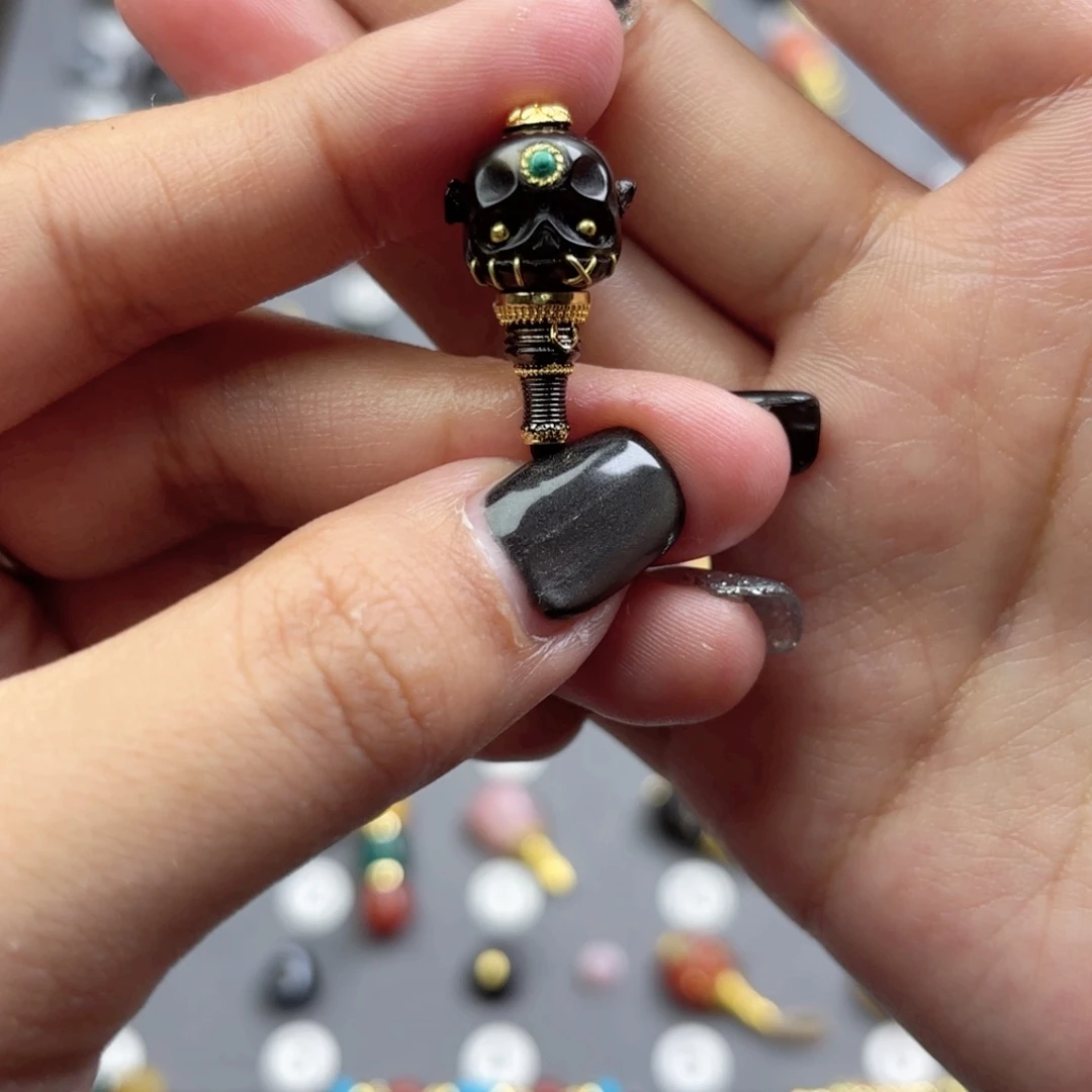 玛瑙/玉髓1未镶嵌11+mm阿呆三通