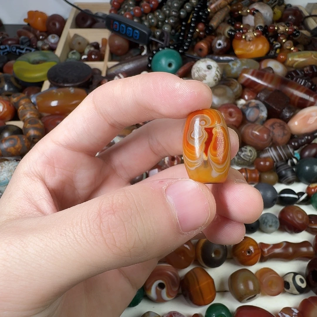 玛瑙/玉髓未镶嵌纯天然玛瑙珠子
