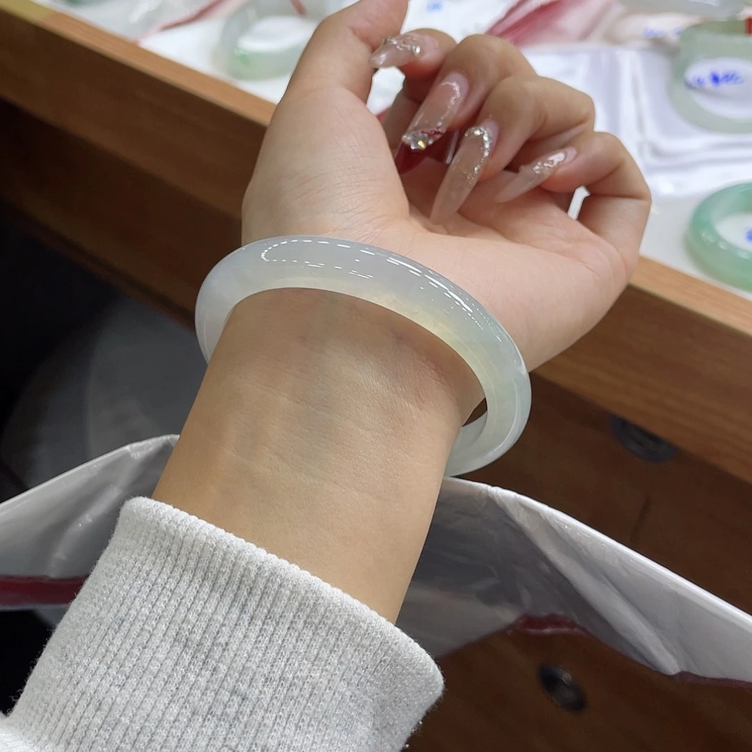 翡翠手镯未镶嵌54 号链接56-57大贵妃