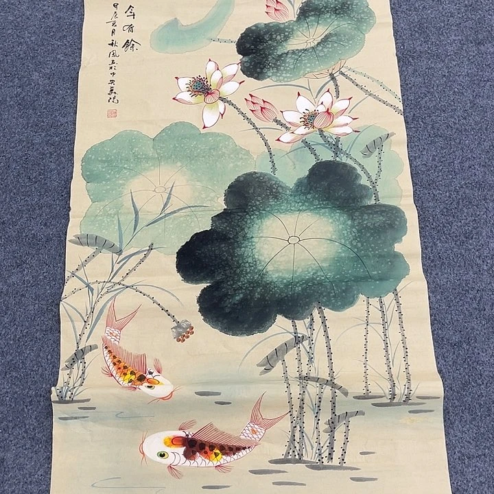 国画宣纸纯手绘字画