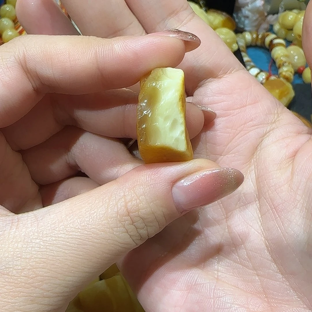 ️****定制琥珀未镶嵌蜜蜡