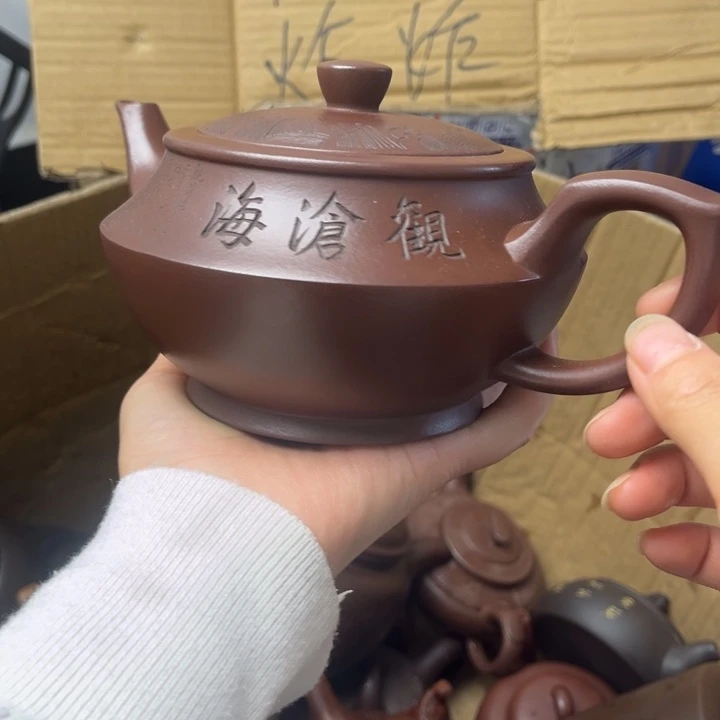 紫砂茶壶紫砂壶等