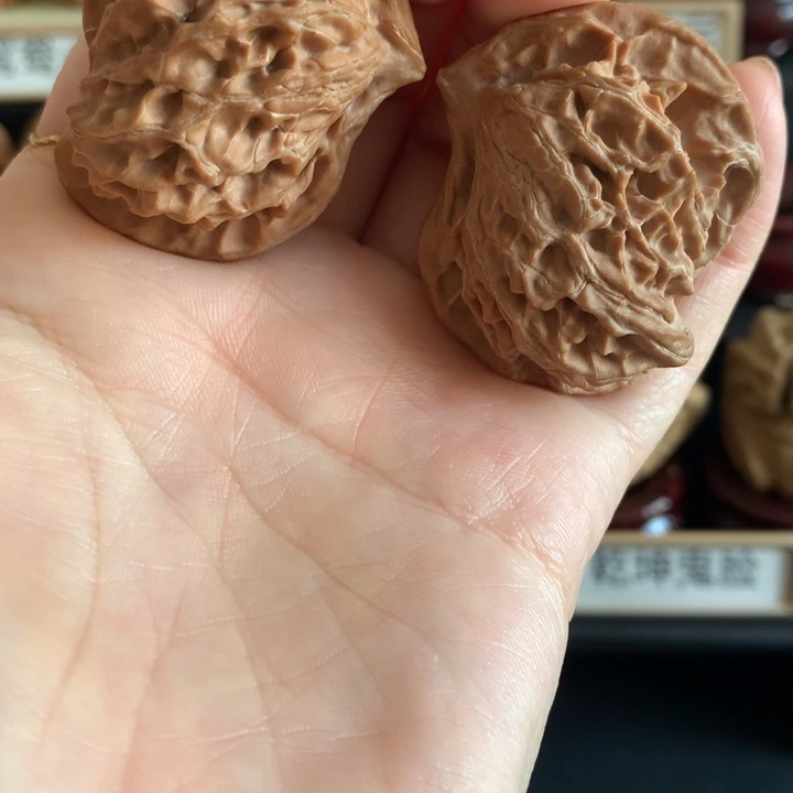 文玩核桃把件鸳鸯41