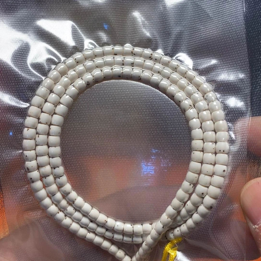 星月菩提吊坠大留白5*4mm直切
