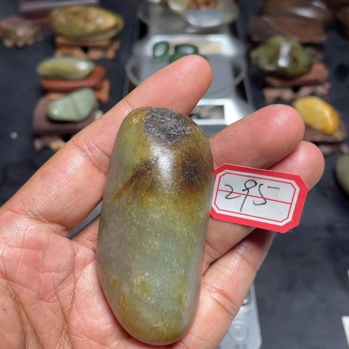 颈饰未镶嵌和田玉295