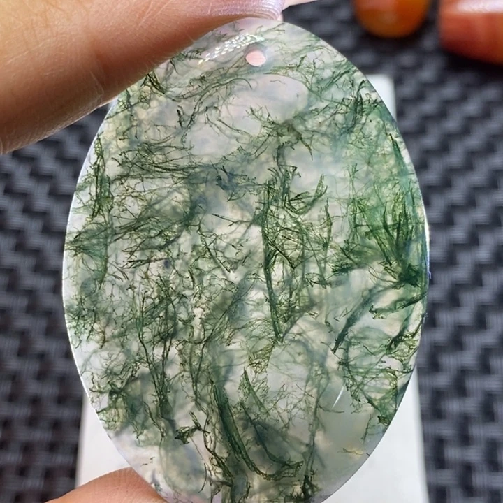 玛瑙/玉髓颈饰未镶嵌粉****忆
