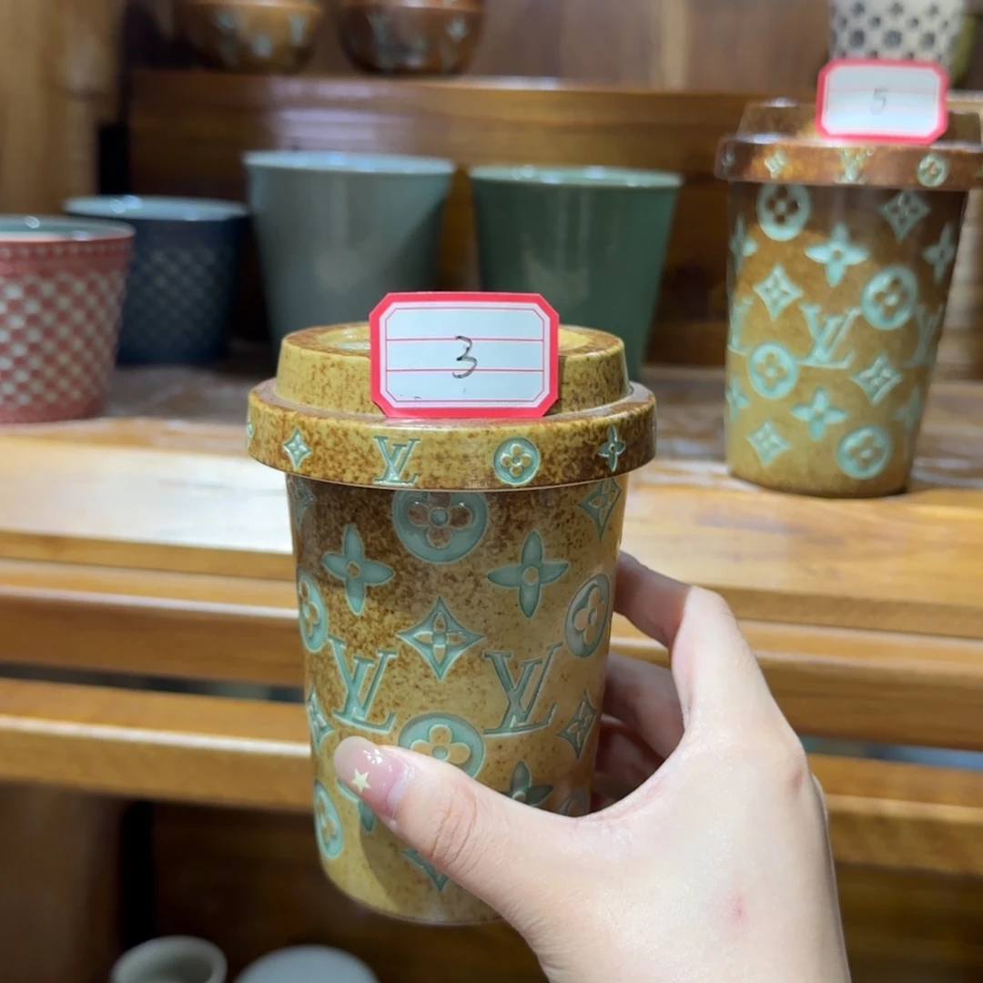 一***树龙泉青瓷小满青瓷