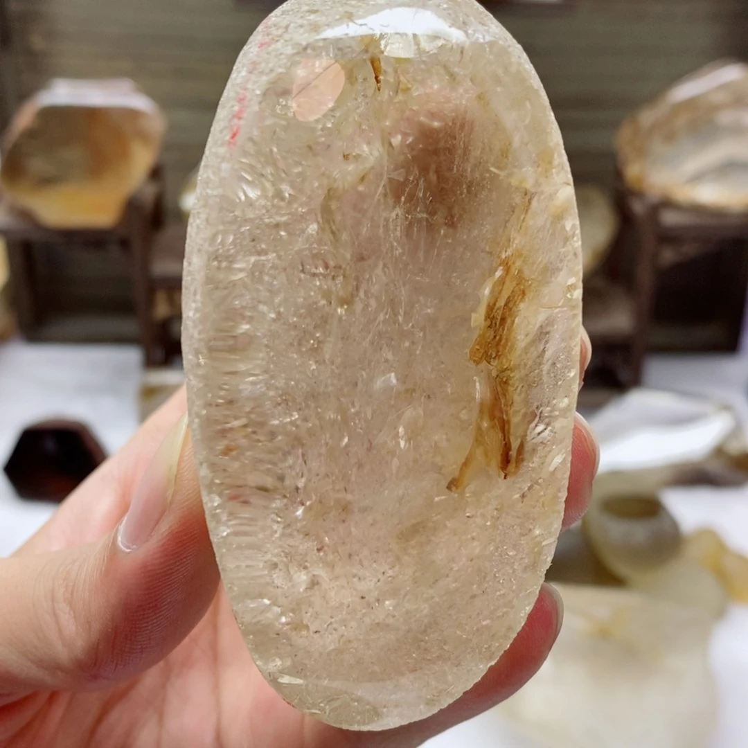 水晶珠宝半成品未镶嵌原石