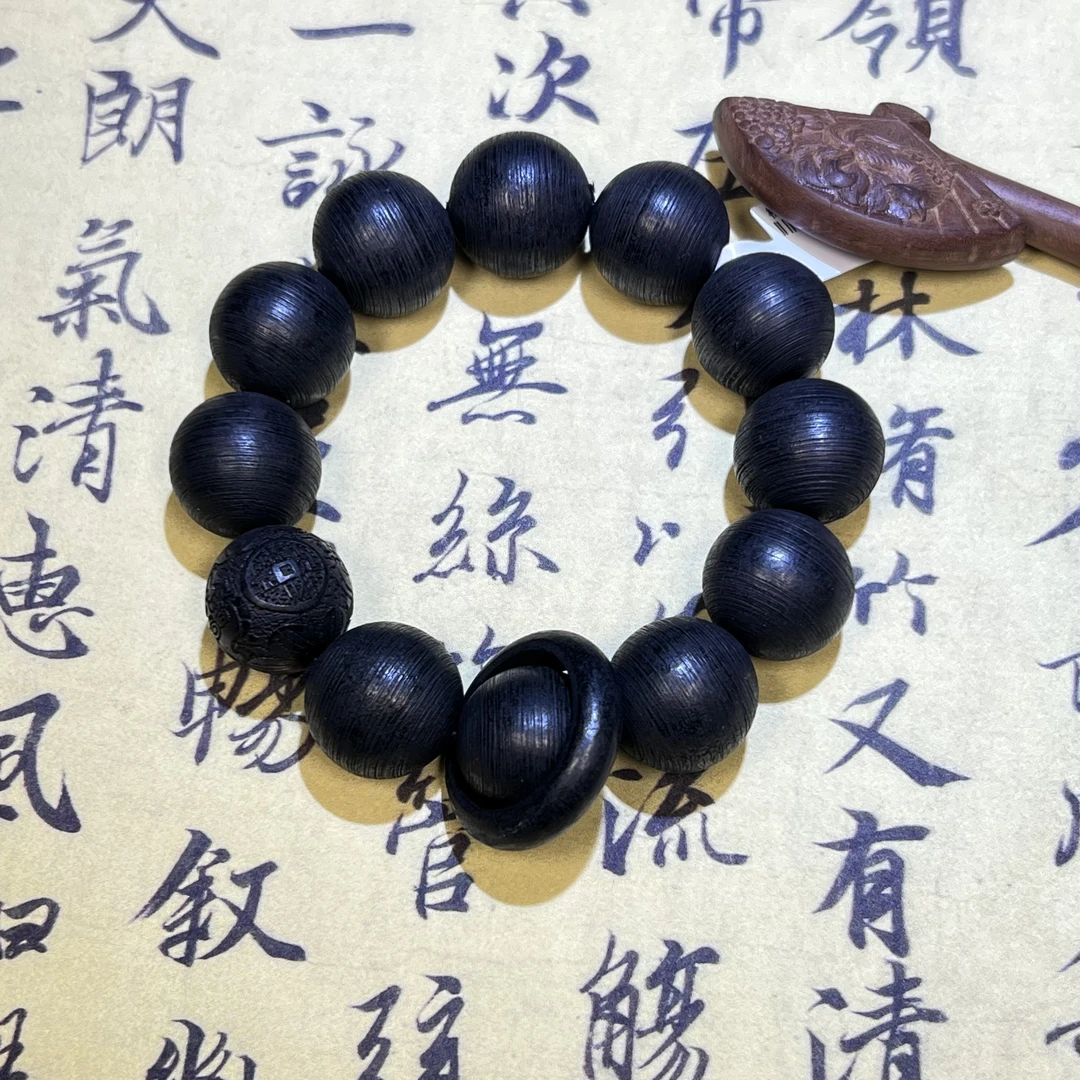 【曹总来了】20mm成品木串手串|多样性发其一CXFZ104