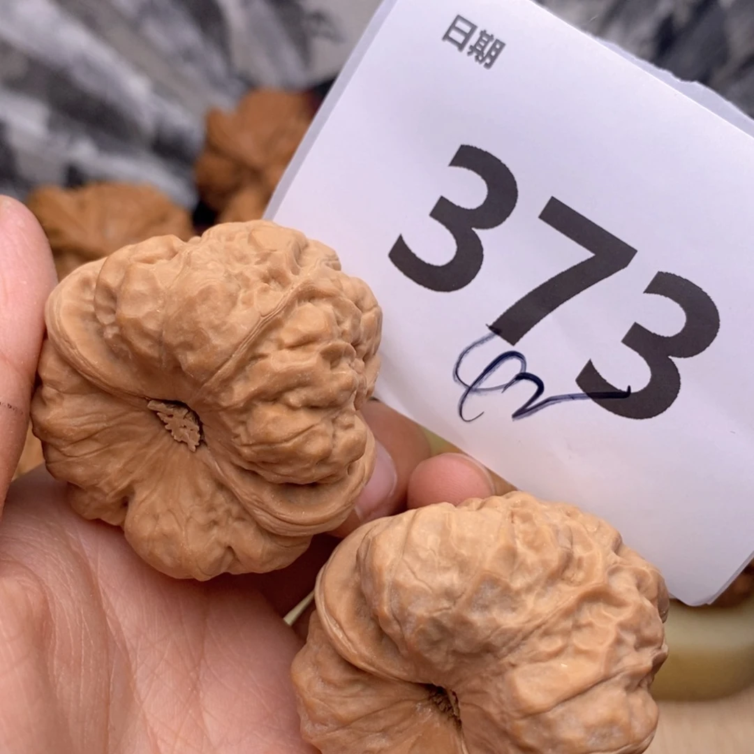 文玩核桃把件373号42蛙