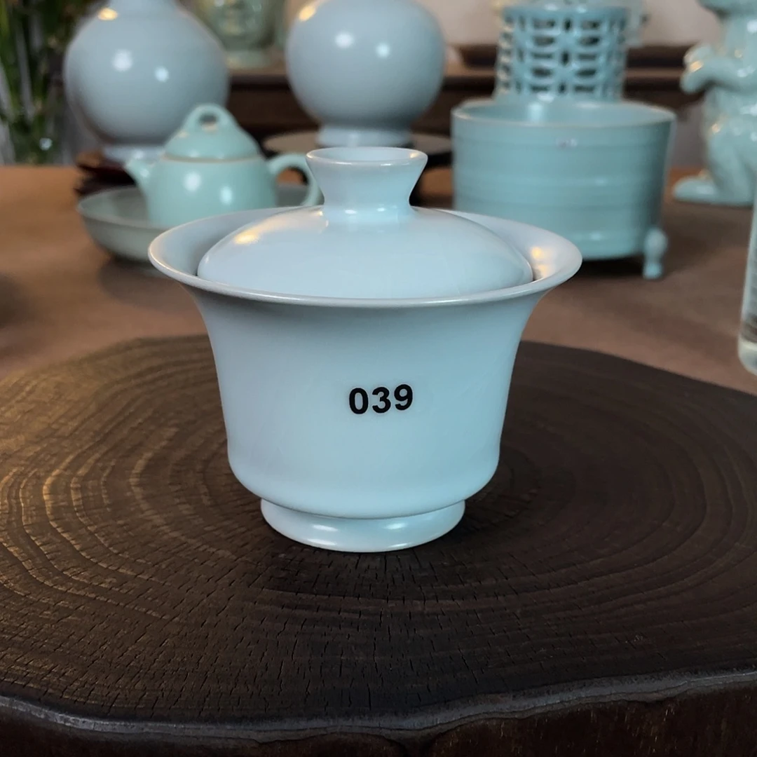 瓷微瑕039原矿汝瓷当代