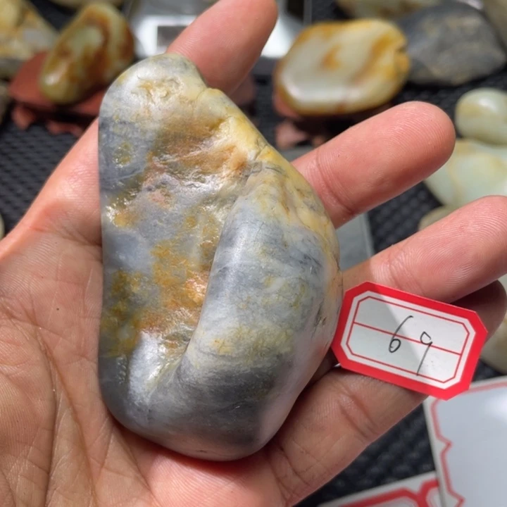 颈饰未镶嵌和田玉69