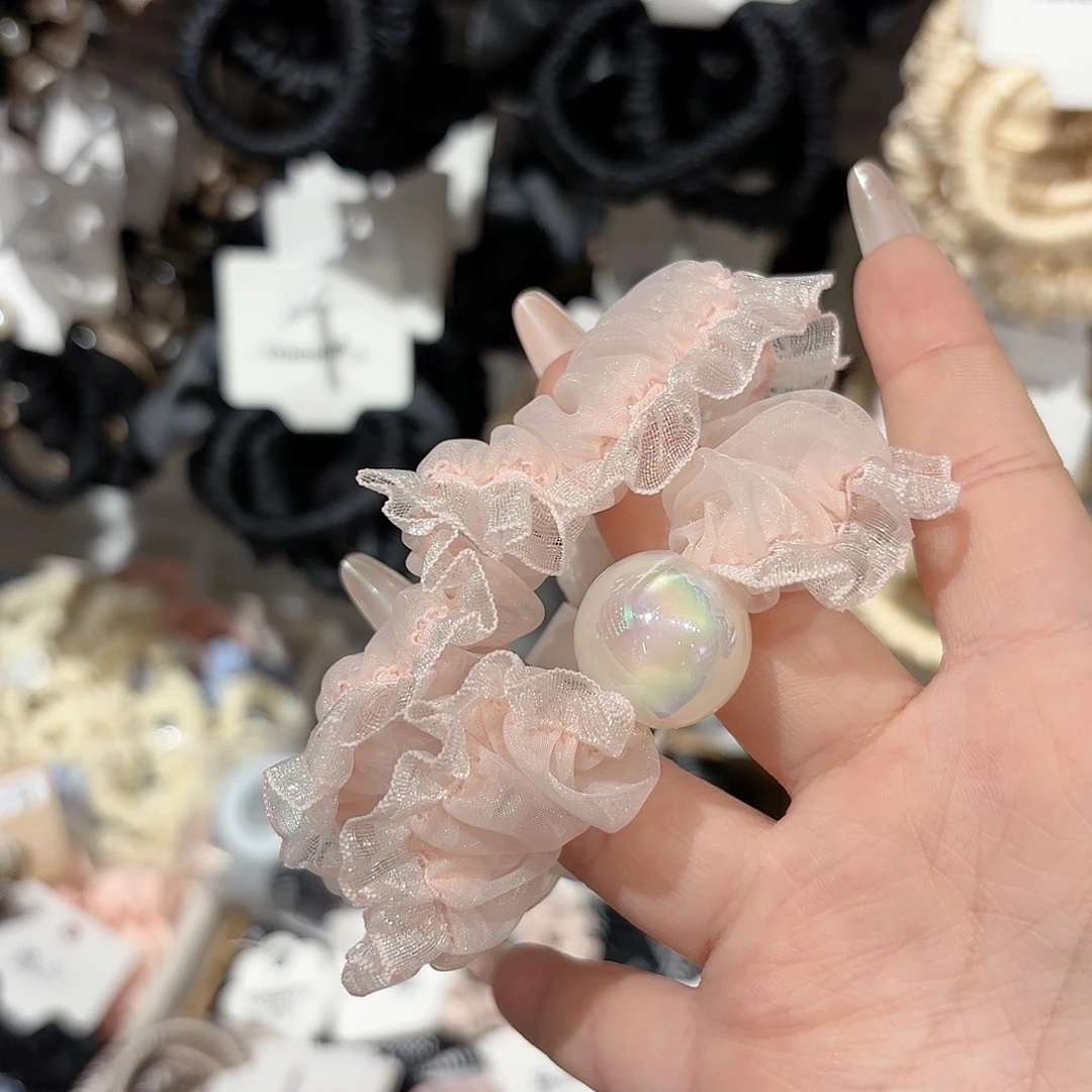 皮质铁合金发饰发夹