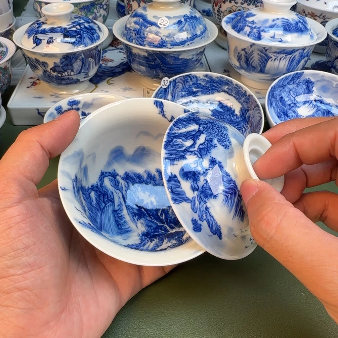 纯手工纯手绘茶具46