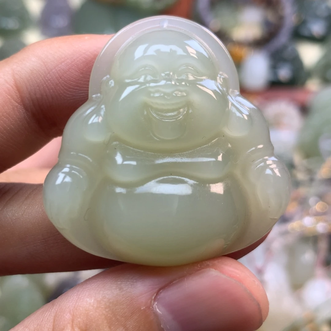 【闪购商品】颈饰未镶嵌和田玉