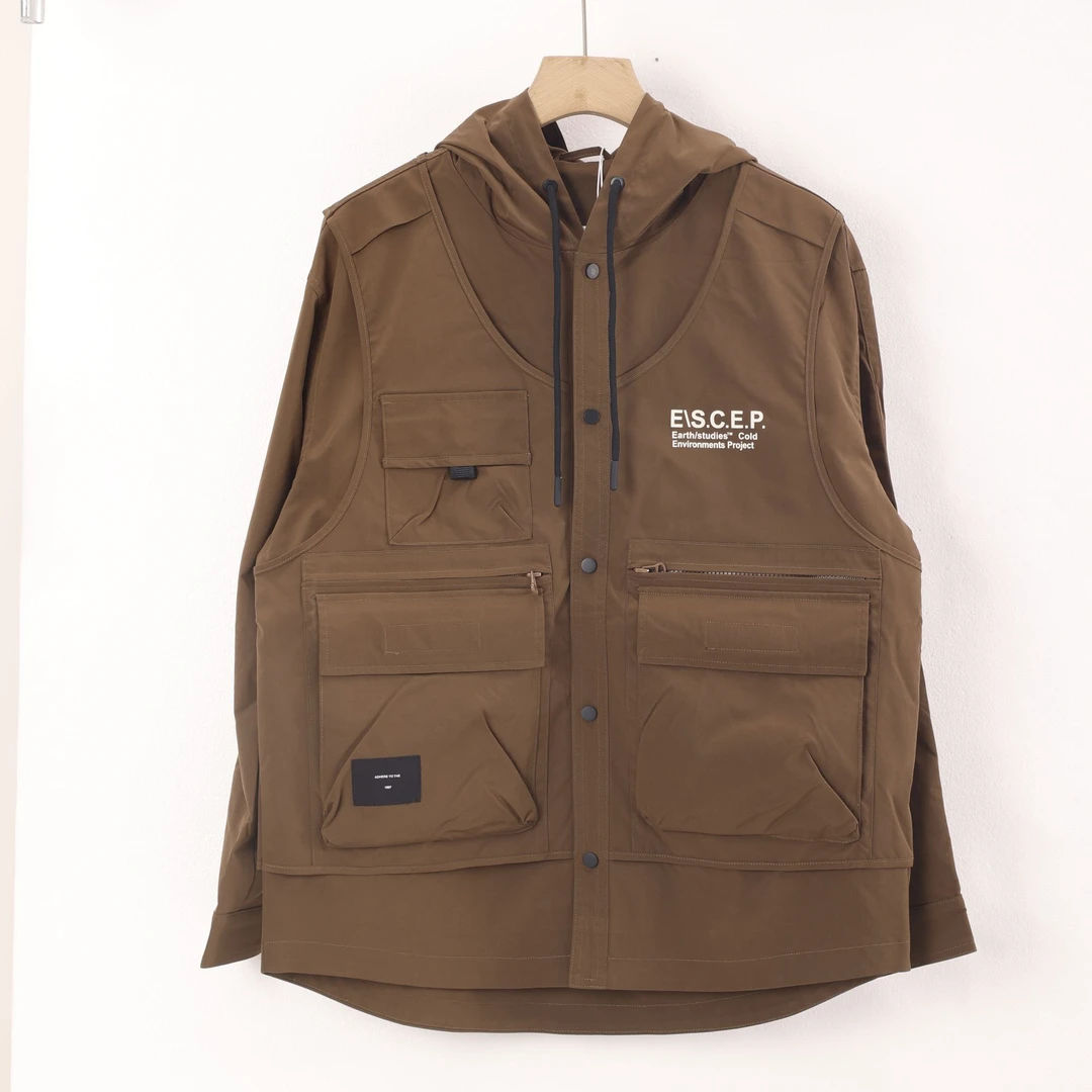 【冯漂亮甄选】W016时尚潮流休闲百搭男士个性外套