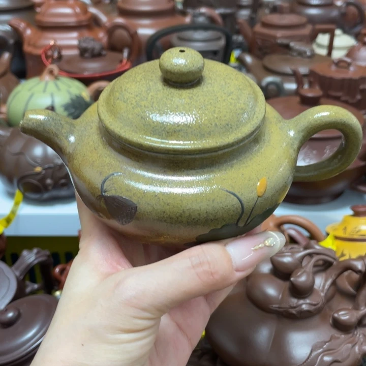 茶壶紫砂紫砂艺术作品