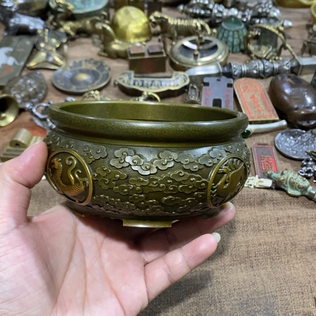 铜铜韵精品桌面摆件